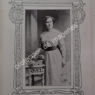 AFICHE ANTIGUO 1913. ELOISA DIAZ ERRO /ASM