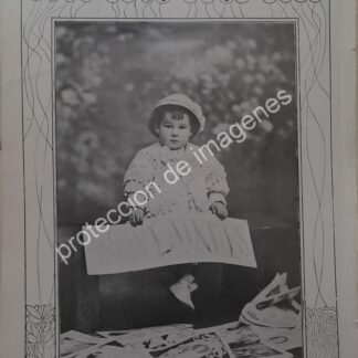 AFICHE ANTIGUO 1913 JOSE RAMIREZ RIVERO Y CORRAL /ASM