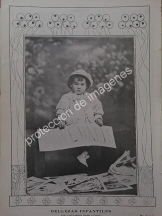 AFICHE ANTIGUO 1913 JOSE RAMIREZ RIVERO Y CORRAL /ASM