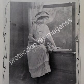 AFICHE ANTIGUO 1912 MARIA GARCIA TERUEL Y DE LA LLAVE /ASM