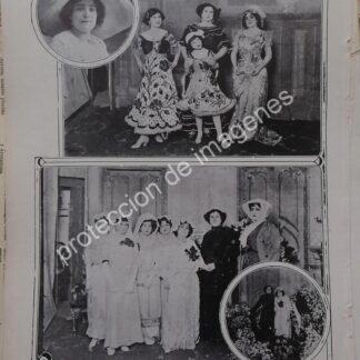 AFICHE ANTIGUO 1913. VIRGINIA NEVARES. TEATRO DIAZ DE LEON