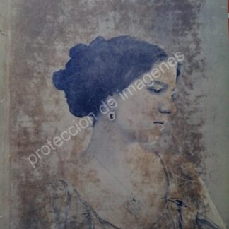 PORTADA ANTIGUA 1912 ACTRIZ TIPLE. MARIA CABALLE