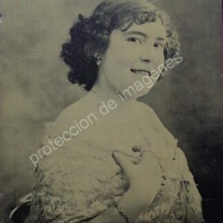 PORTADA ANTIGUA ORIGINAL 1912 LA ACTRIZ. ENRIQUETA SALA