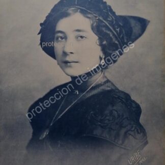 PORTADA ANTIGUA ORIGINAL 1912 TIPLE ACTRIZ. AMPARO GARRIDO