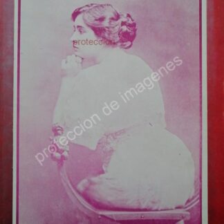 PORTADA ANTIGUA ORIGINAL 1912 ACTRIZ. ENRIQUETA FABREGAT