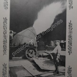 CARTEL ANTIGUO CIA. FUNDIDORA MONTERREY 1912 /839