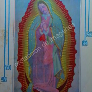 PORTADA ANTIGUA 1912 LA VIRGEN DE GUADALUPE