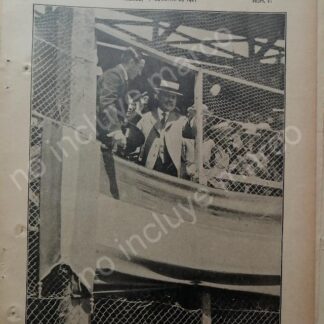 AFICHE ANTIGUO. 1921 ALVARO OBREGON EN PARQUE UNION BEISBOL