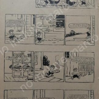 TIRA COMICA ANTIGUA. 1920 AVENTURAS DE PIPIRI / RARO