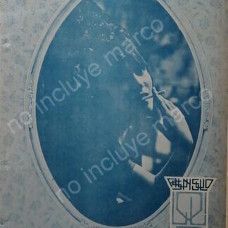 AFICHE ANTIGUO DOLORES DEL RIO ANTES DE SER ARTISTA 1920