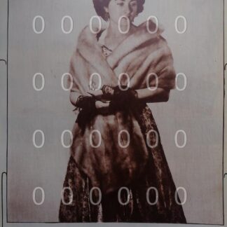 AFICHE ANTIGUO. 1951. HILDA AVILA CAMACHO DE O`FARRILL