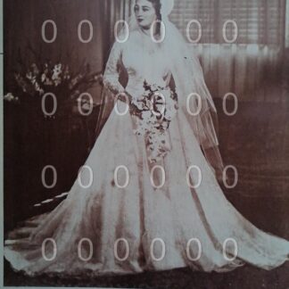 AFICHE ANTIGUO 1951 BODA DE YOLANDA URETA MALACARA