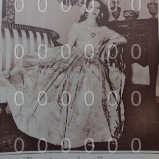 AFICHE ANTIGUO 1951 MERCEDES FERNANDEZ CASTELLO Y BERRIOZABAL