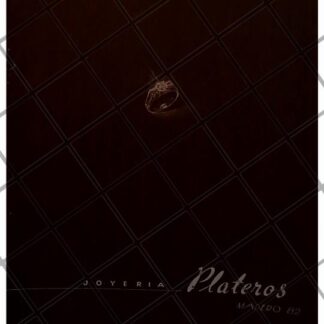 CARTEL ANTIGUO JOYERIA PLATEROS 1951 /876