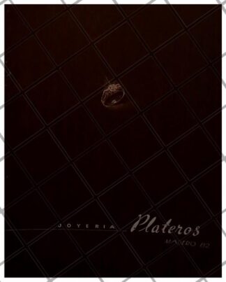CARTEL ANTIGUO JOYERIA PLATEROS 1951 /876
