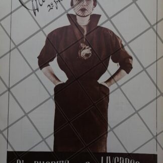 CARTEL ANTIGUO TIENDA LIVERPOOL 1951 /861