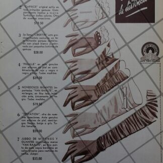 CARTEL ANTIGUO TIENDA EL PALACIO DE HIERRO 1951 /856