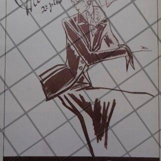 CARTEL ANTIGUO TIENDA LIVERPOOL 1951 /852