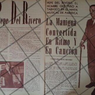 AFICHE RETRO, ENTREVISTA AL COMPOSITOR PEPE DEL RIVERO