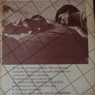 CARTEL RETRO ORIGINAL. BONOS DEL AHORRO NACIONAL 1973 /146