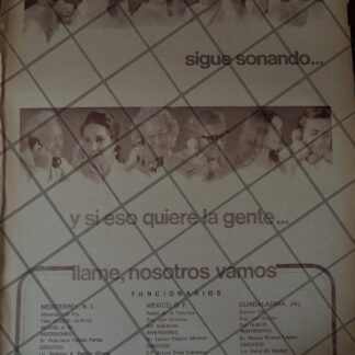 AFICHE RETRO. BANCO FINANCIERA DEL NORTE 1973 /145