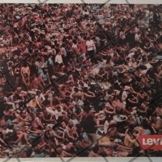 AFICHE ANTIGUO. LEVI´S FESTIVAL DE ROCK 1970 /RARO