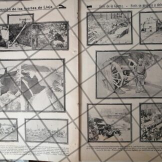 AFICHES ANTIGUOS ORIGINALES. PRIMERA GUERRA MUNDIAL 1914