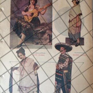 AFICHE ANTIGUO ORIGINAL. MIMI DERBA, ENRIQUETA PEREZ Y OTROS 1920