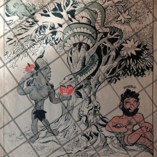 CARICATIRA ANTIGUA. 1945 DE CAYETANO CALOCA VALLE /POLITICA