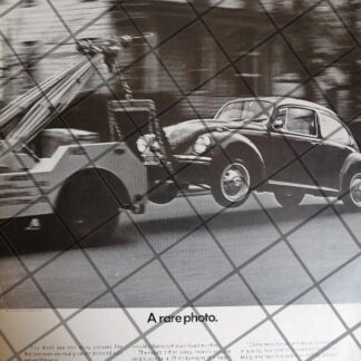 CARTEL RETRO AUTOS VOLKSWAGEN (VOCHO) 1971 -1089