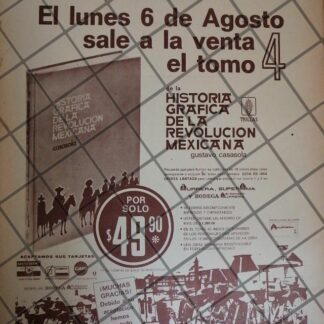 CARTEL ANTIGUO TIENDA AURRERA Y SUPERAMA 1960s /960