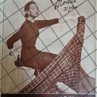 AFICHE ANTIGUO TIENDA EL PALACIO DE HIERRO 1950 /948