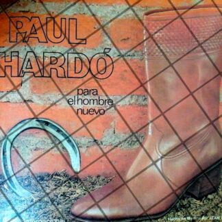 CARTEL PUBLICITARIO RETRO 1983 BOTAS PAUL CHARDO