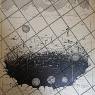 CARICATURA RETRO DE JESUS CASTRUITA 1984 /MINEROS DE PACHUCA