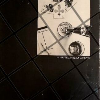 AFICHE PUBLICITARIO RETRO ORIGINAL PEPSI (HONORES) 1960