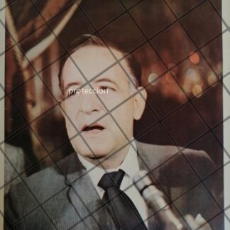 AFICHE ANTIGUO JESUS REYES HEROLES 1959 PEMEX