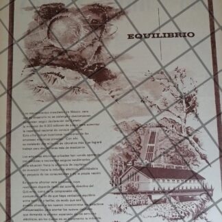 CARTEL VINTAGE. CAMARA NACIONAL DE ELECTRICIDAD 1959 1088