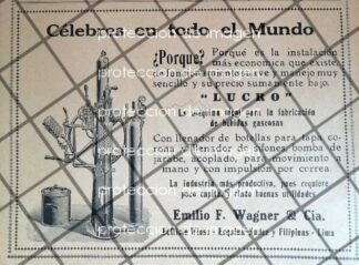 CARTEL PUBLICITARIO ANTIGUO, MAQUINA DE SODAS 1928 / MUY RARO