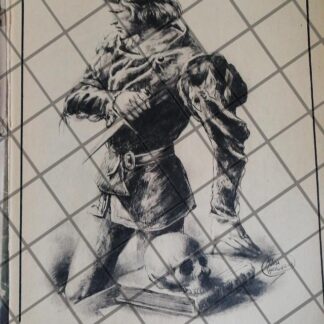 FOTO GRABADO ANTIGUO DE MARIA LUISA HELGUERA 1956 HAMLET