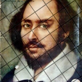 PORTADA ARTISTICA ANTIGUA DE MARIA LUISA HELGUERA 1956 SHAKESPEARE