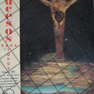 PORTADA ANTIGUA ARTISTICA DE SALVADOR DALI 1956