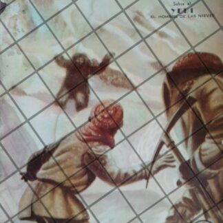 PORTADA ANTIGUA ARTISTICA DE LOPEZ SIERRA 1956 EL YETI