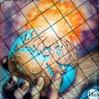 PORTADA ANTIGUA ARTISTICA DE JESUS HELGUERA 1956 MUNDO