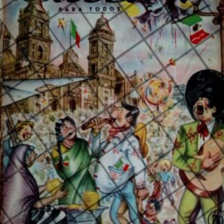 PORTADA ANTIGUA ARTISTICA DE IGNACIO SIERRA 1952 FIESTAS PATRIAS