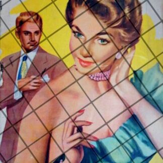 PORTADA ARTISTICA ANTIGUA DE LUIS AMENDOLLA 1953