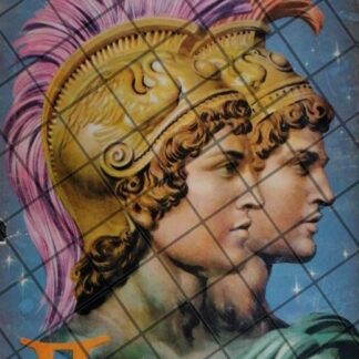 PORTADA ARTISTICA ANTIGUA DE JESUS HELGUERA 1956 GEMINIS