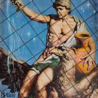 PORTADA ARTISTICA ANTIGUA DE JESUS HELGUERA 1956 ACUARIO