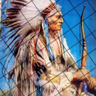 PORTADA ARTISTICA ANTIGUA DE LUISA HELGUERA 1956 INDIO