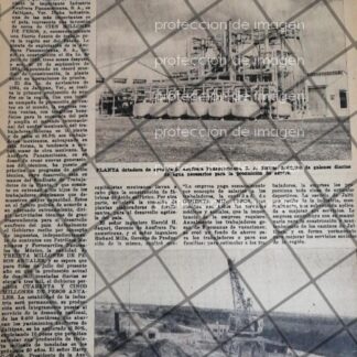 AFICHE ANTIGUO. AZUFRERA PANAMERICANA S.A JALTIPAN VER. 1956