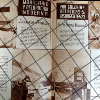 CARTEL PUBLICITARIO ANTIGUO DE ARCADI ARTIS GENER 1948 /RARO